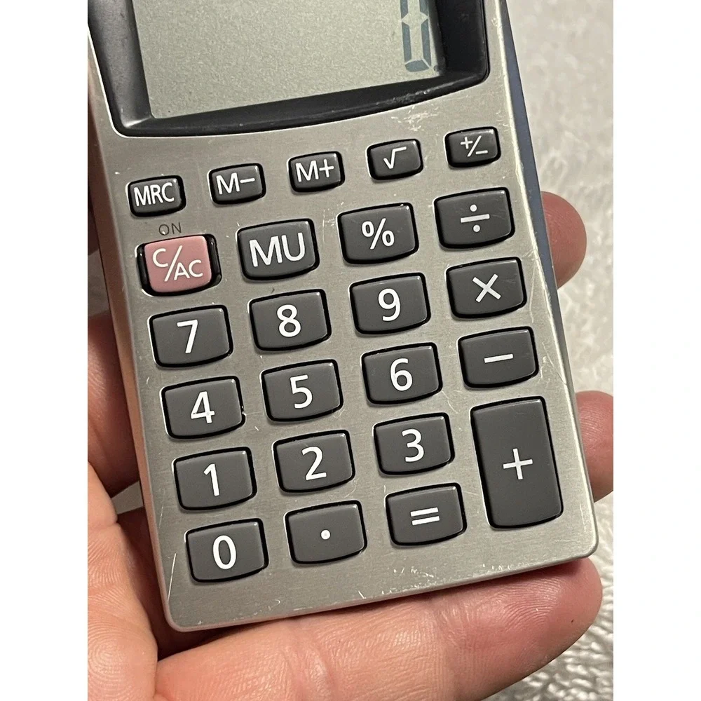 Casio HS-8V Basic Calculator‎